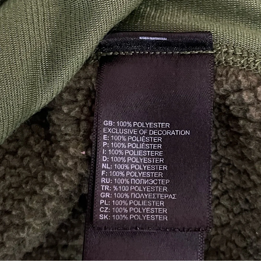 {The North Face} Gordon Lyons Full Zip Fleece Lined Jacket in Green Heather - Me